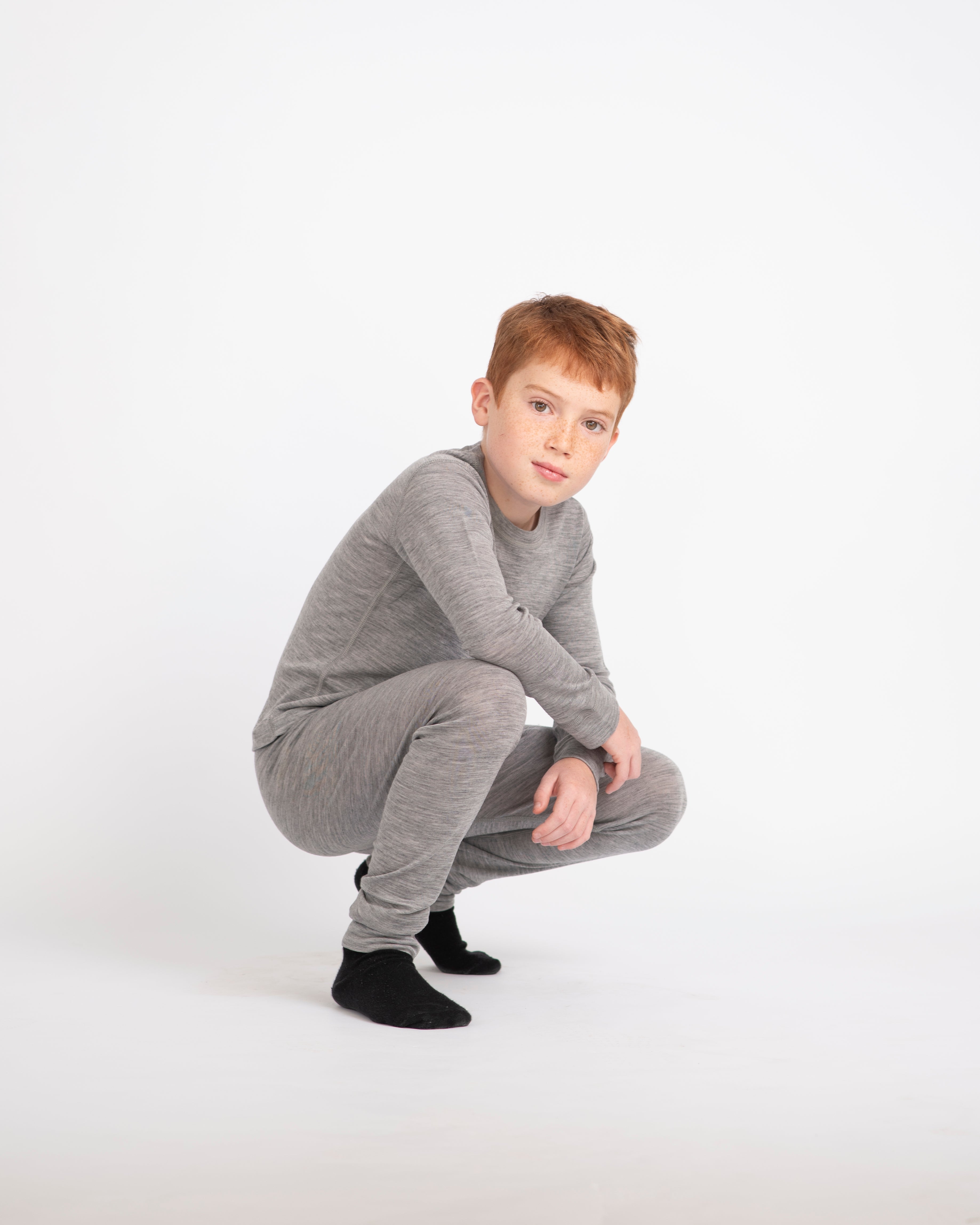 Conjunto Primera Capa Niños/Niñas 100% Lana Merino