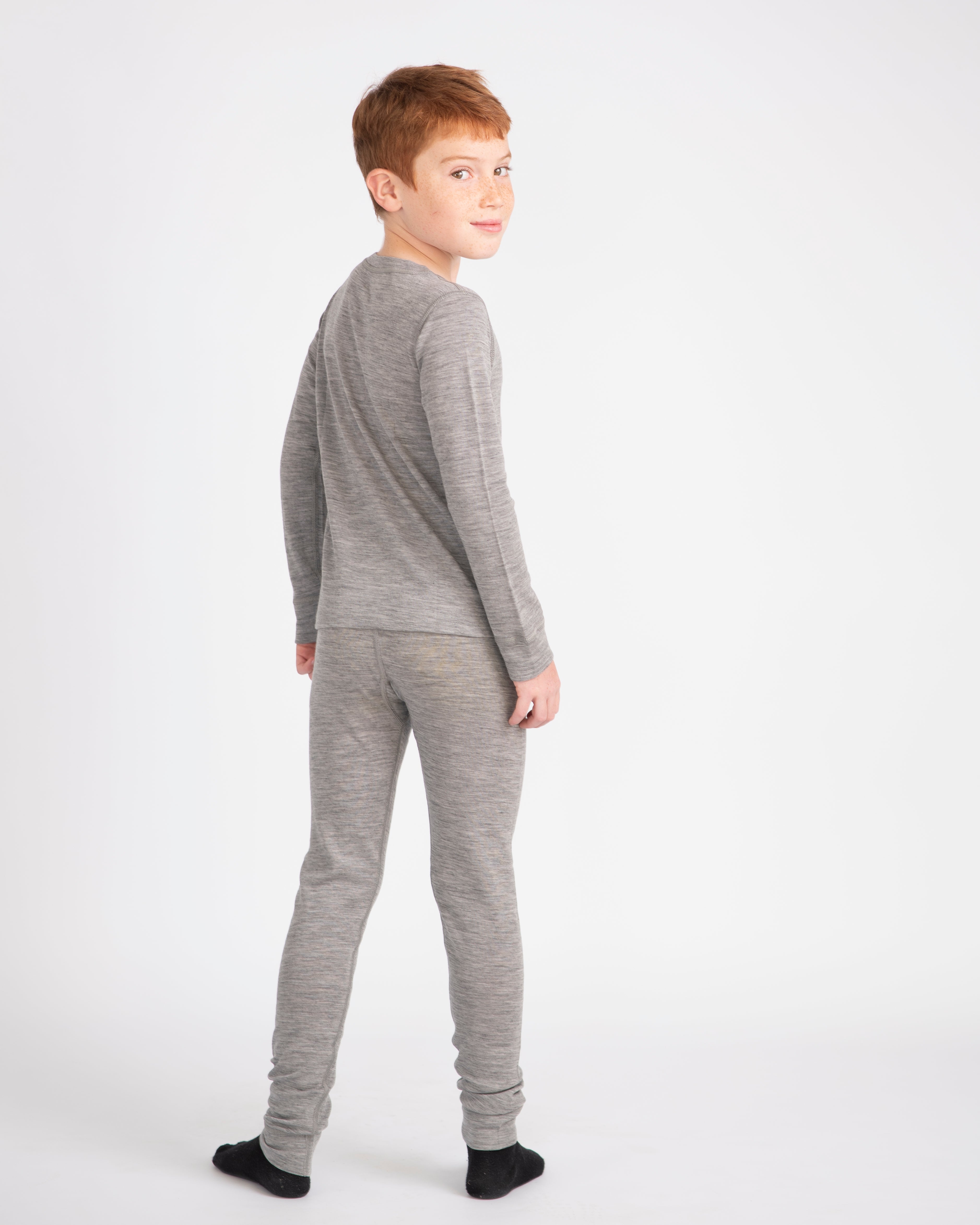 Conjunto Primera Capa Niños/Niñas 100% Lana Merino