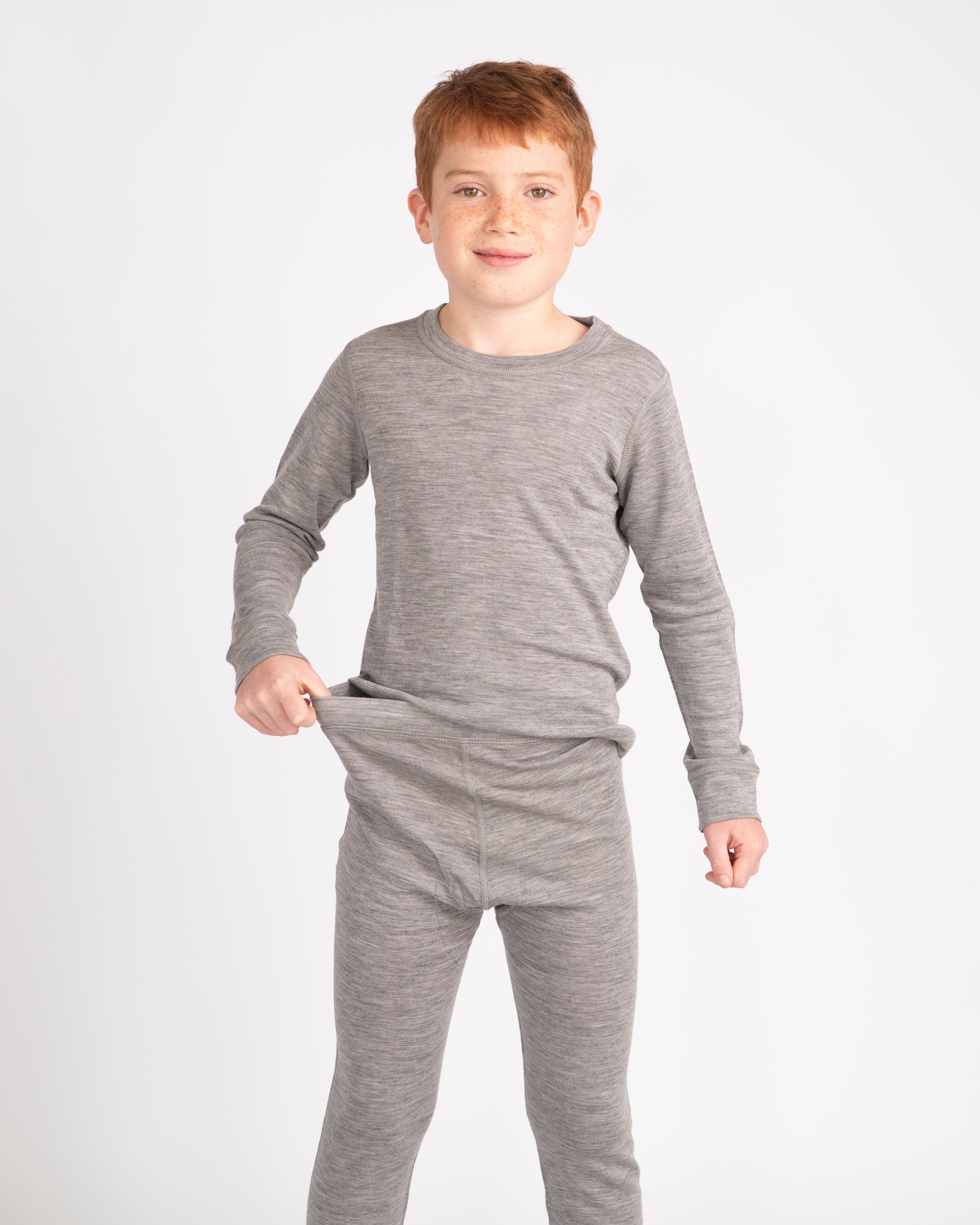 Conjunto Primera Capa Niños/Niñas 100% Lana Merino