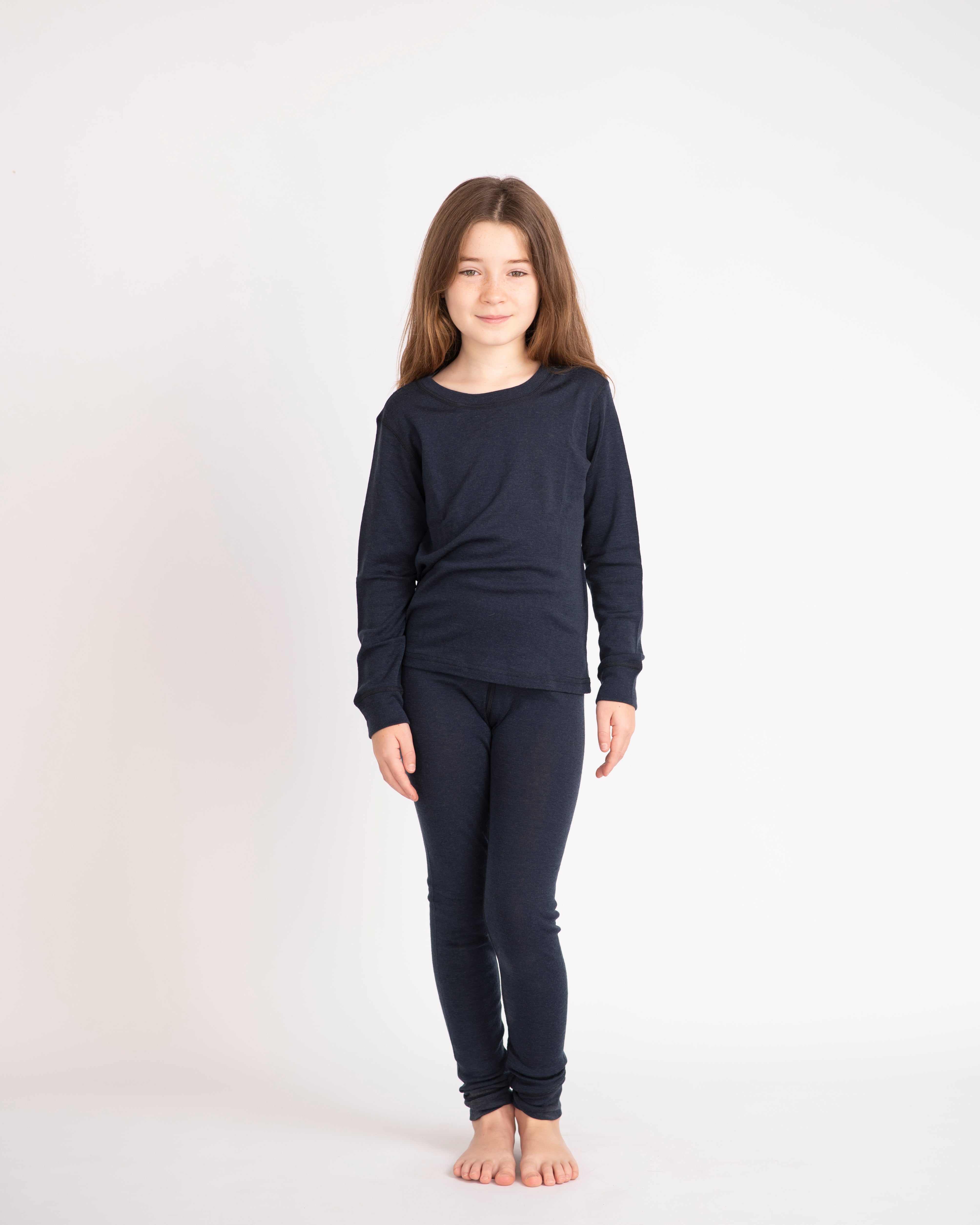 Conjunto Primera Capa Niños/Niñas 100% Lana Merino