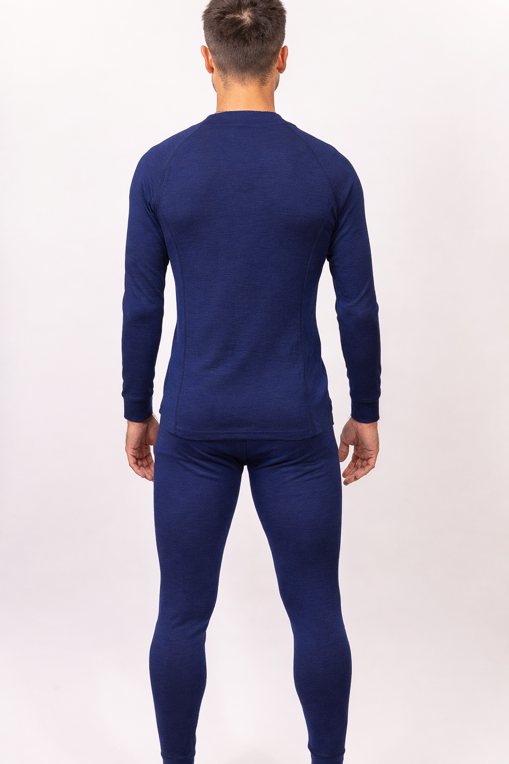 Primera Capa Pantalón Hombre 100% Lana Merino