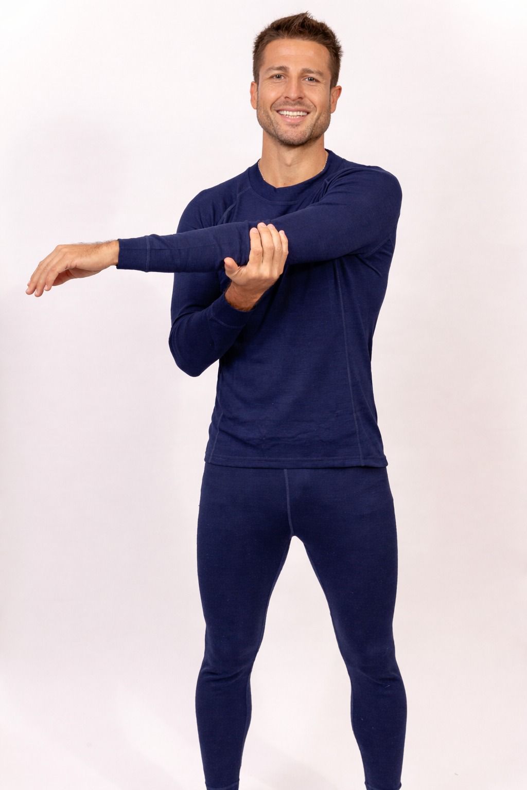 Primera Capa Pantalón Hombre 100% Lana Merino