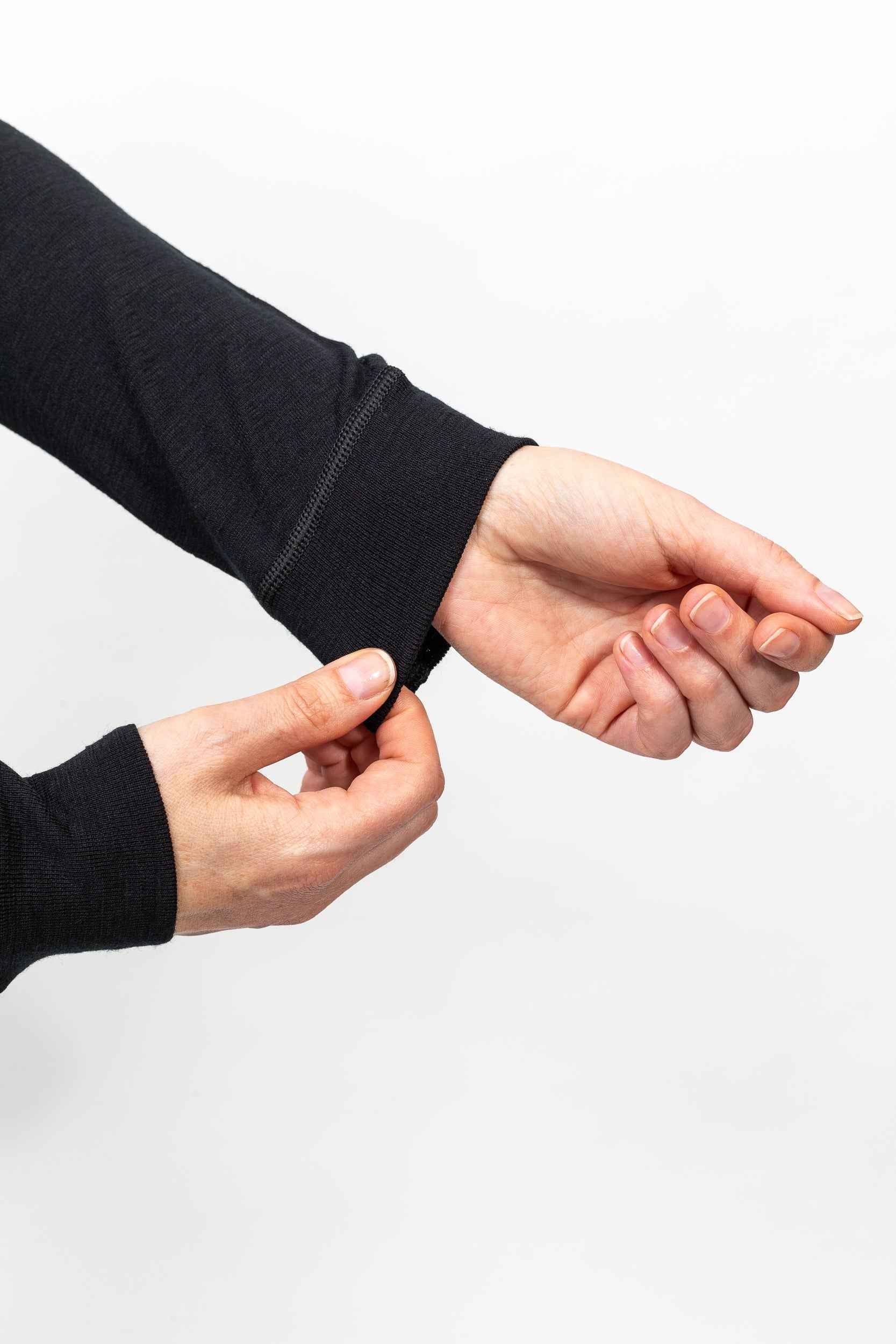 Primera Capa Camiseta Mujer 100% Lana Merino