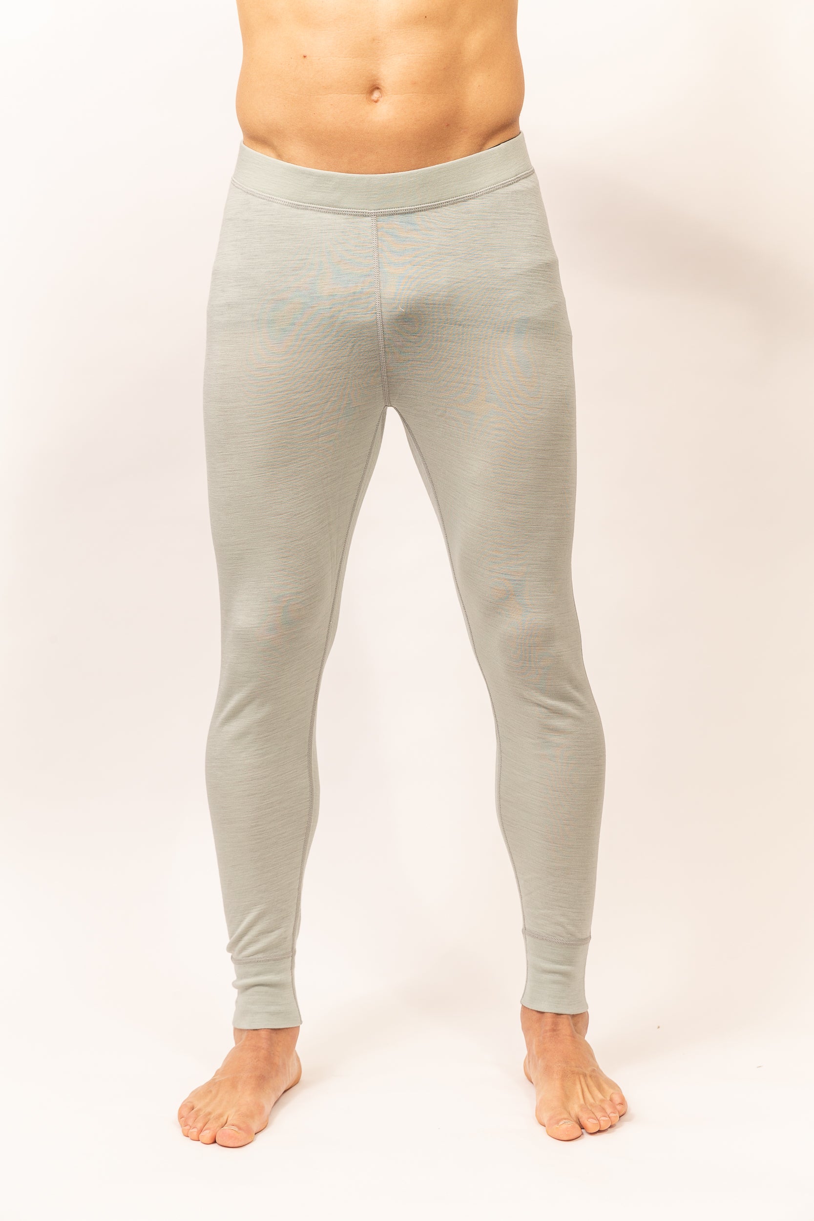 Primera Capa Pantalón Hombre 100% Lana Merino