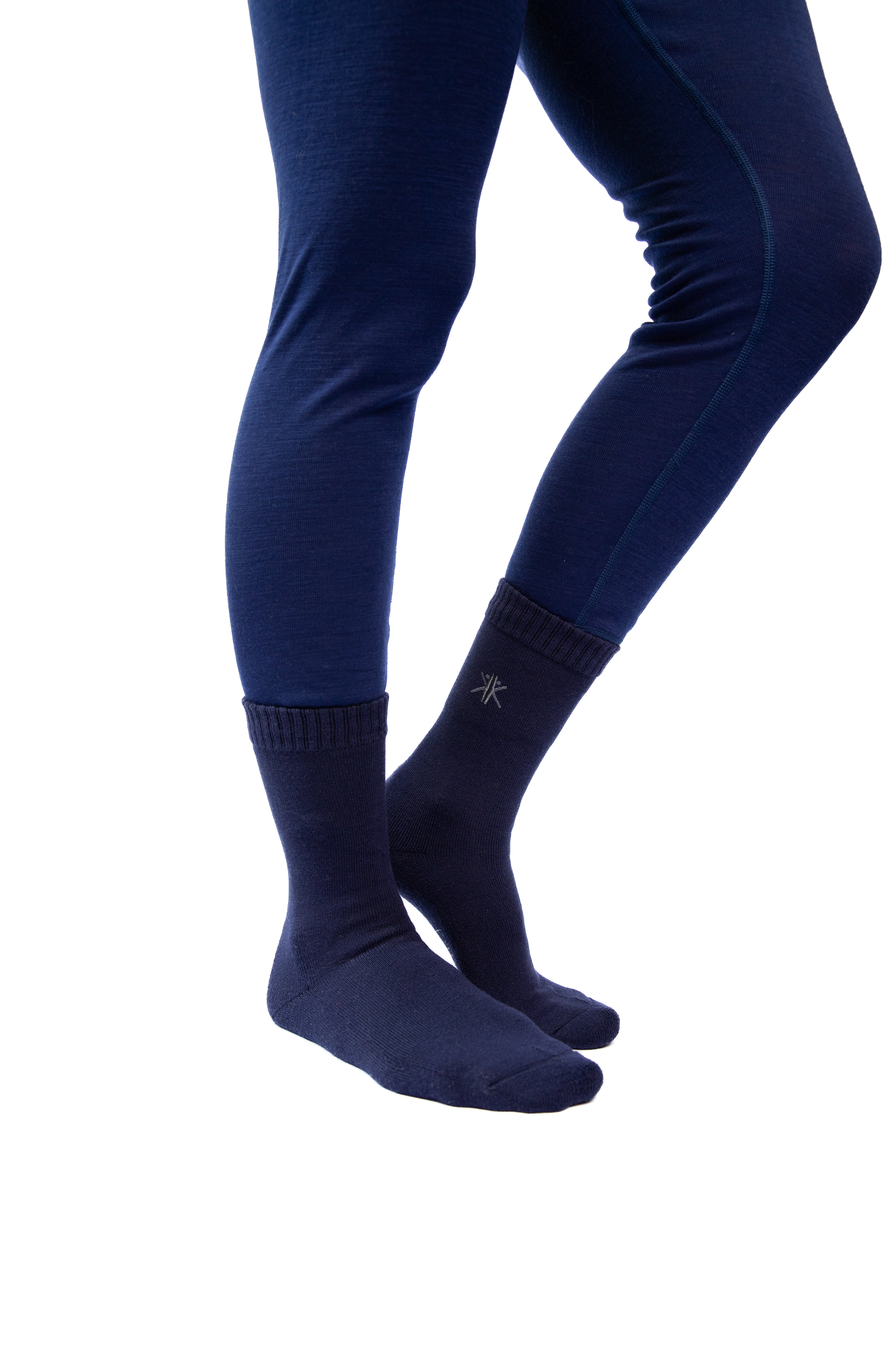 Primera Capa Calza Mujer 100% Lana Merino