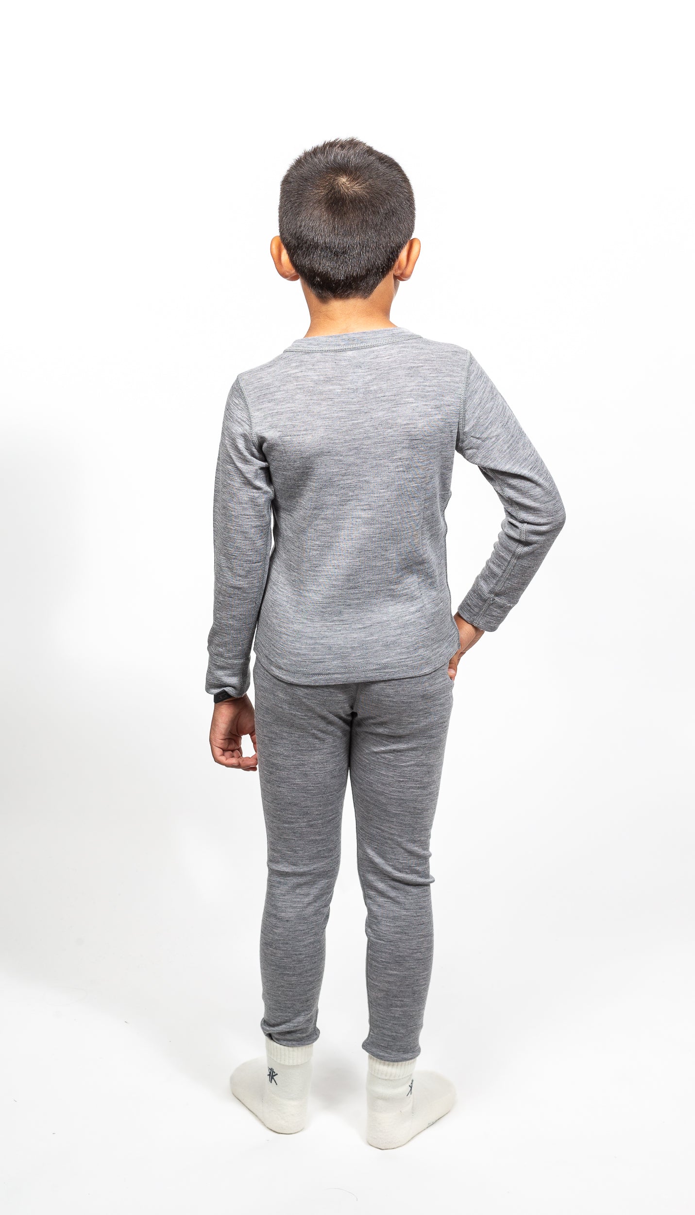 Conjunto Primera Capa Niños/Niñas 100% Lana Merino