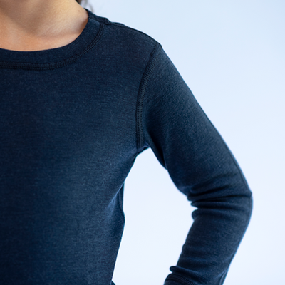 Conjunto Primera Capa Niños/Niñas 100% Lana Merino