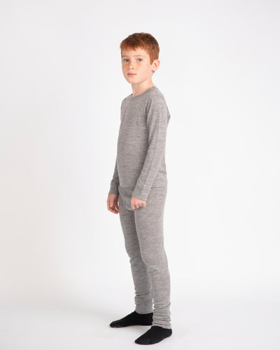 Conjunto Primera Capa Niños/Niñas 100% Lana Merino