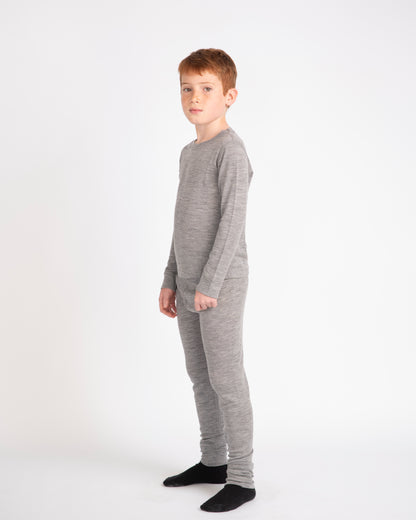 Conjunto Primera Capa Niños/Niñas 100% Lana Merino