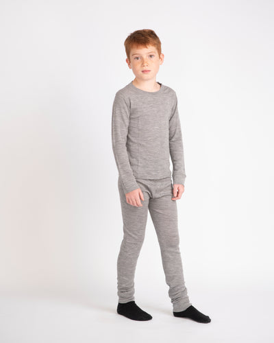 Conjunto Primera Capa Niños/Niñas 100% Lana Merino