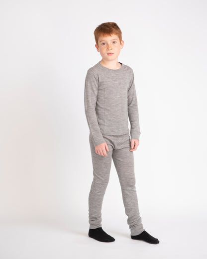 Conjunto Primera Capa Niños/Niñas 100% Lana Merino