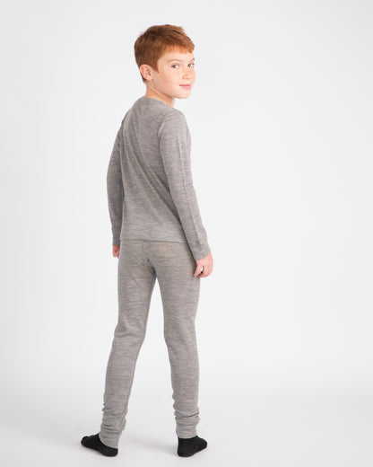 Conjunto Primera Capa Niños/Niñas 100% Lana Merino