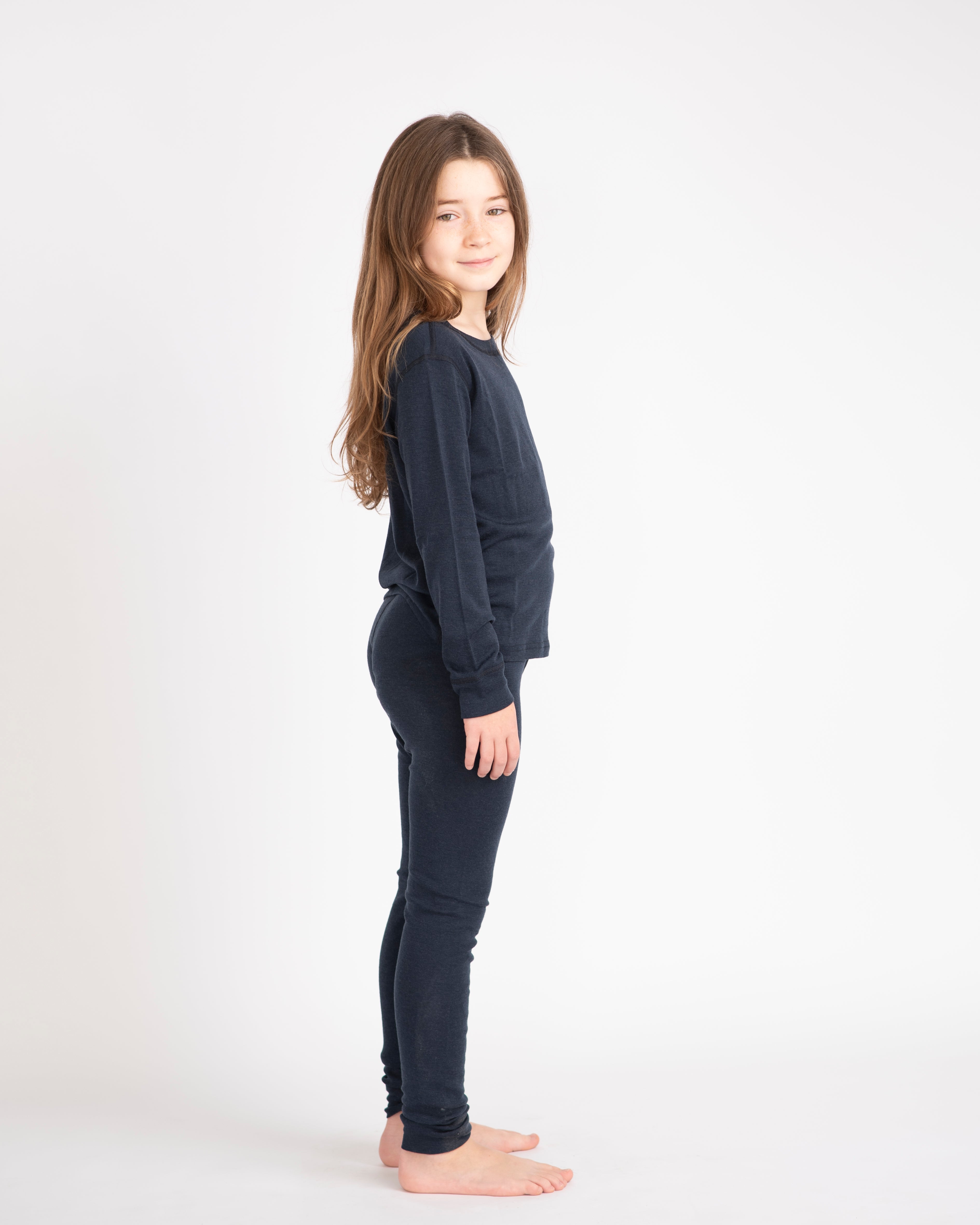 Conjunto Primera Capa Niños/Niñas 100% Lana Merino