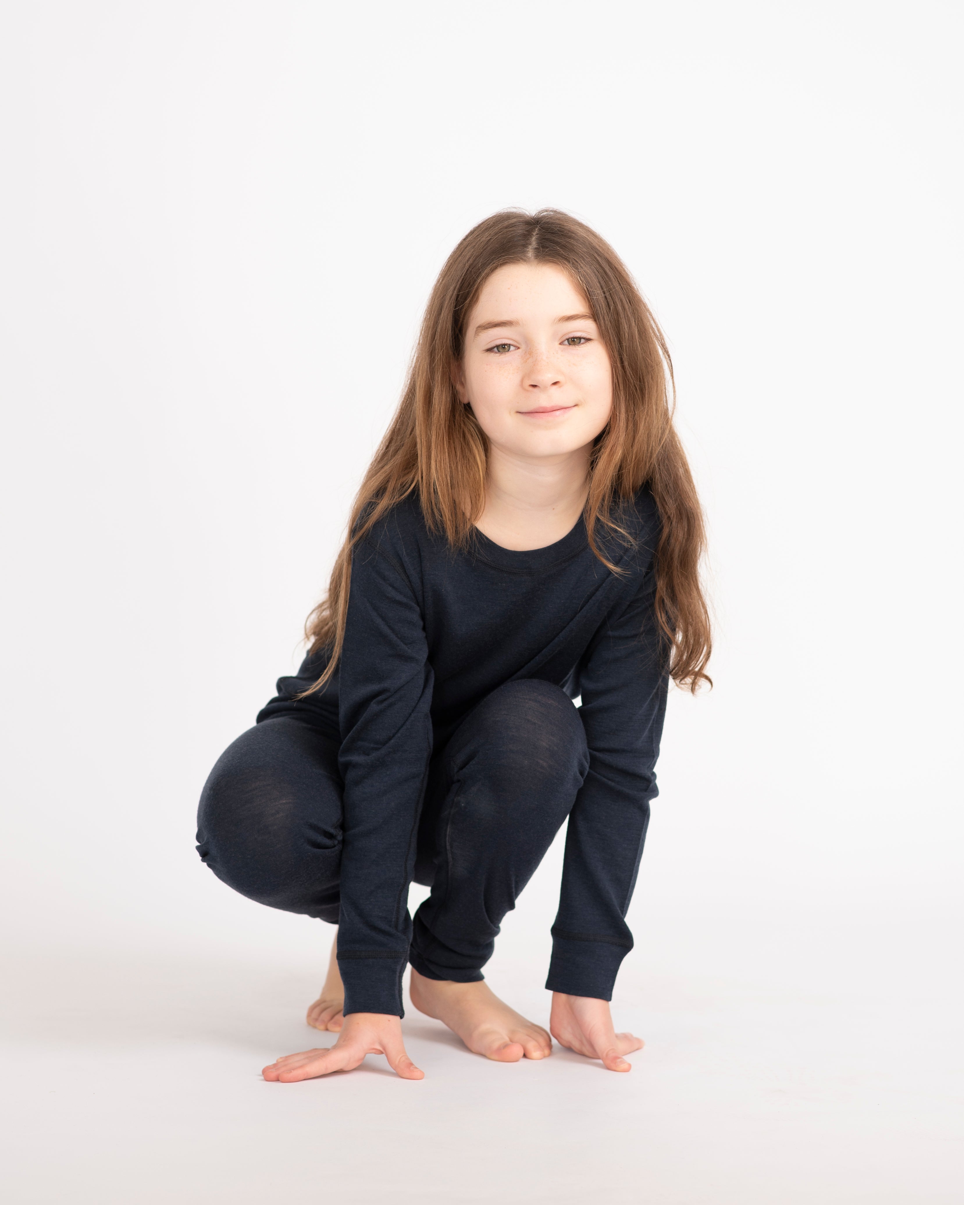 Conjunto Primera Capa Niños/Niñas 100% Lana Merino