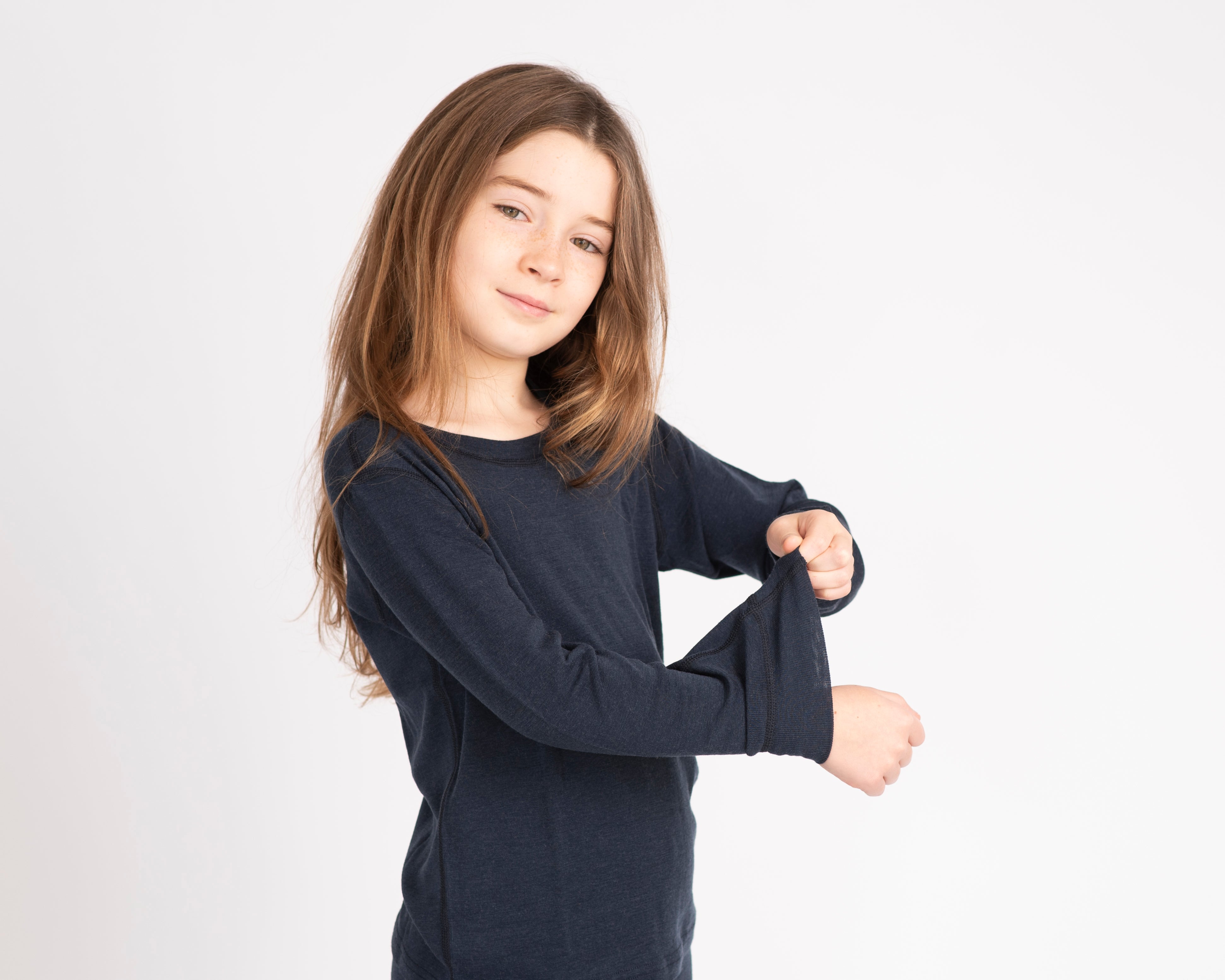 Conjunto Primera Capa Niños/Niñas 100% Lana Merino